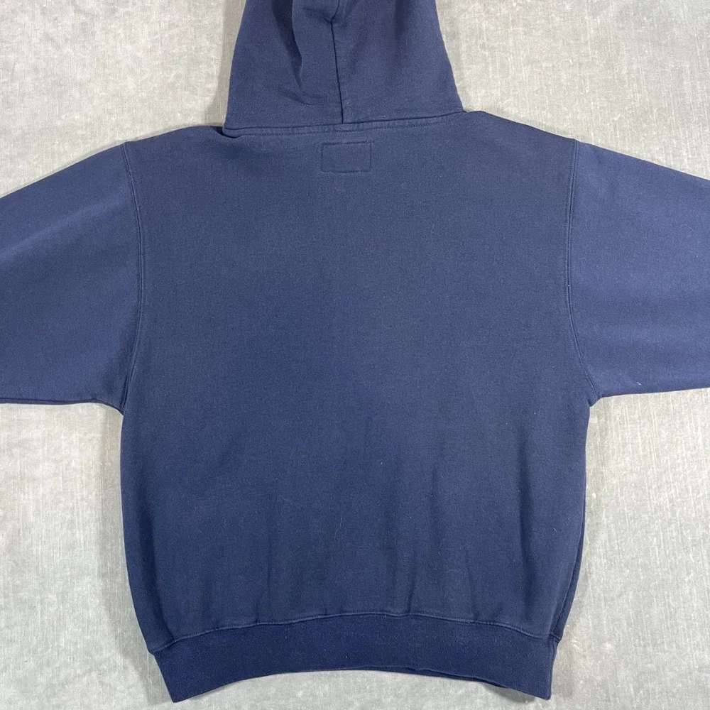 Georgetown University Jansport Mens Small Navy Blue Hoodie Sweatshirt - Picture 6 of 6